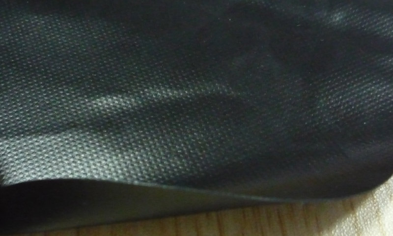 新欧标环保0.35mm黑色36*36加密PVC涂层夹夹网布阻燃工业篷布