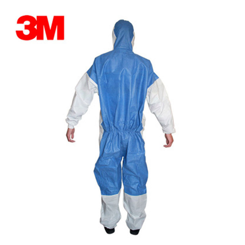 3M 4535 Protective clothing Clean clothes Conjoined Cap Dust proof clothing Particulates Protection Spray painting
