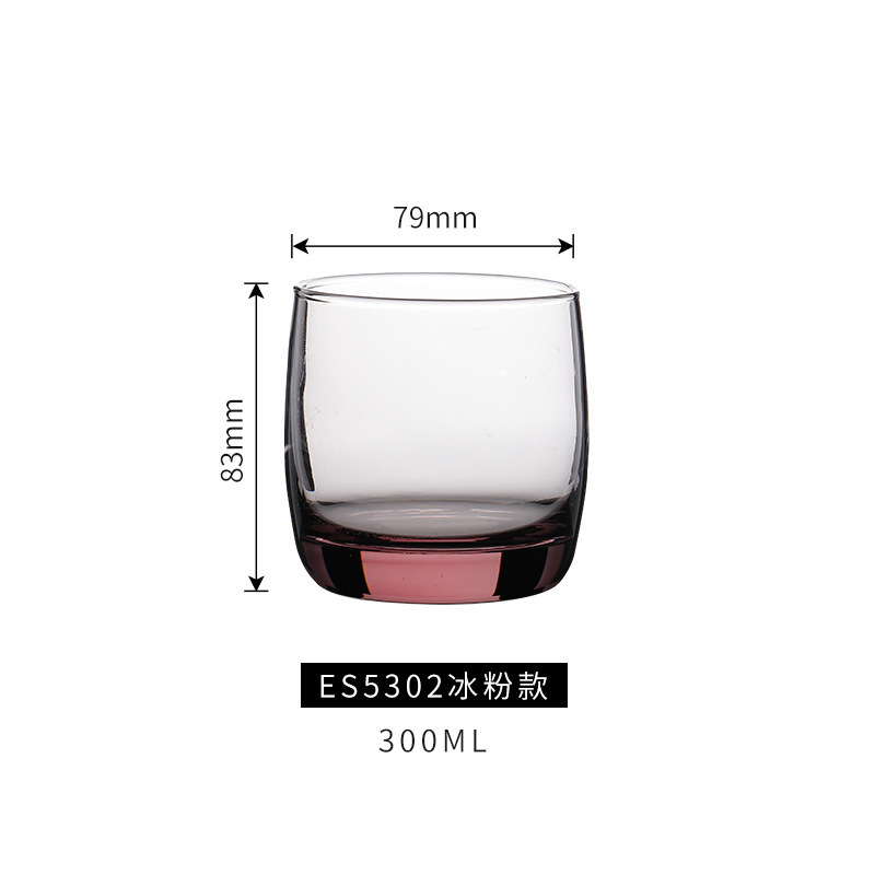 家用创意简约情侣刷牙杯酒店客房玻璃漱口杯牙刷杯客栈水杯洗漱杯|undefined