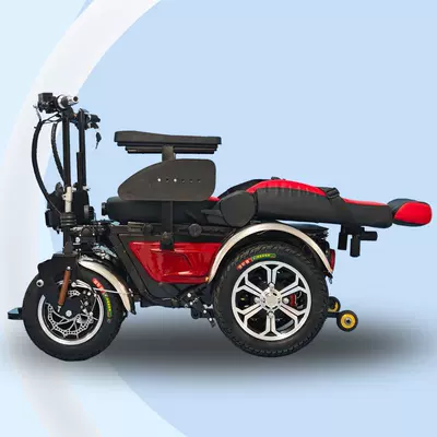 Qatlanan elektrik velosipedlər, Motor Disc Brake Off-Road