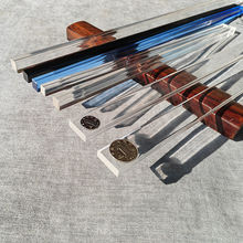 麻将尺水晶麻将理牌尺温州台湾麻将棒迷你推牌尺家用麻将棍尺子