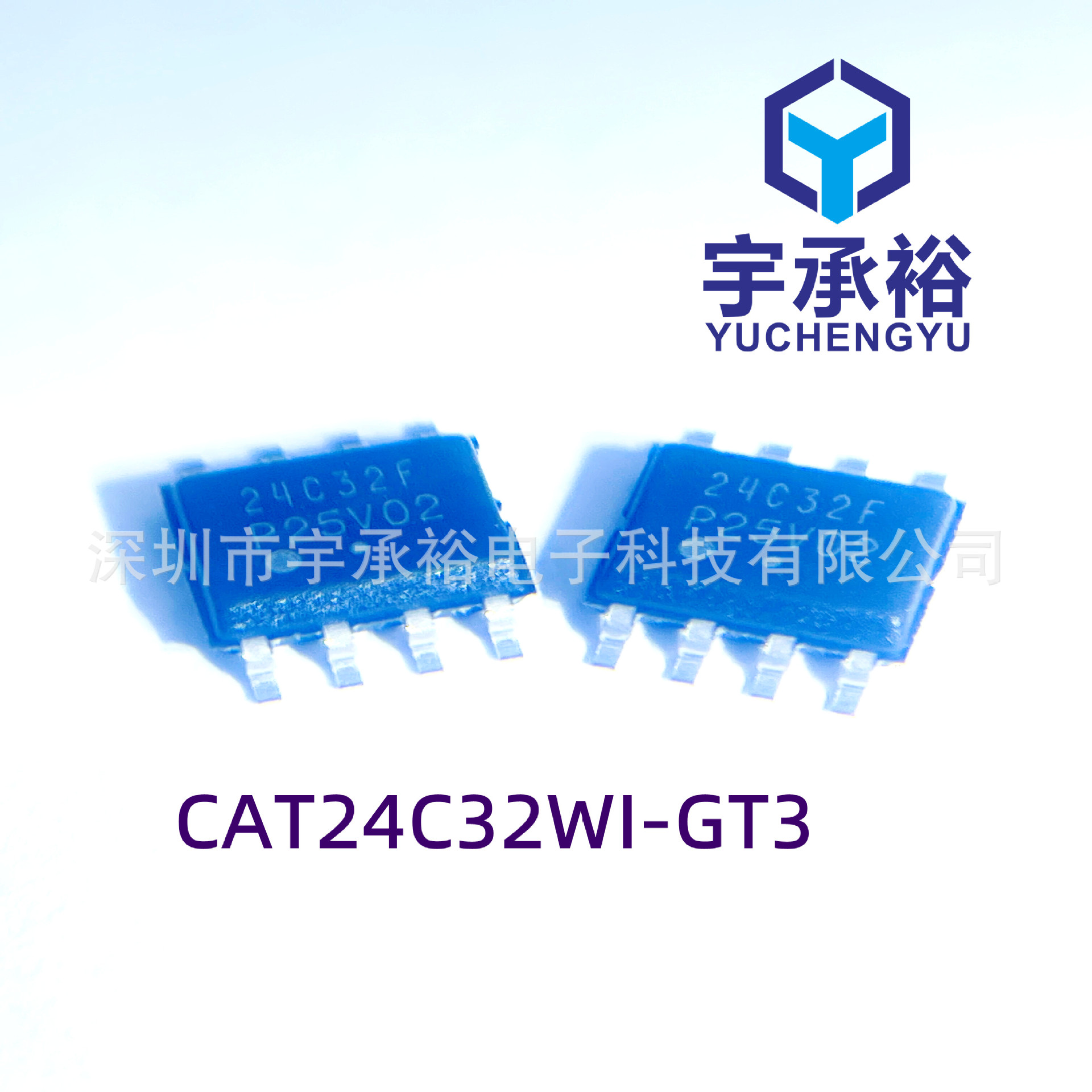 Cat24C32Wi-Gt3 32 Kb I2C Interface Cmos Serial Eeprom