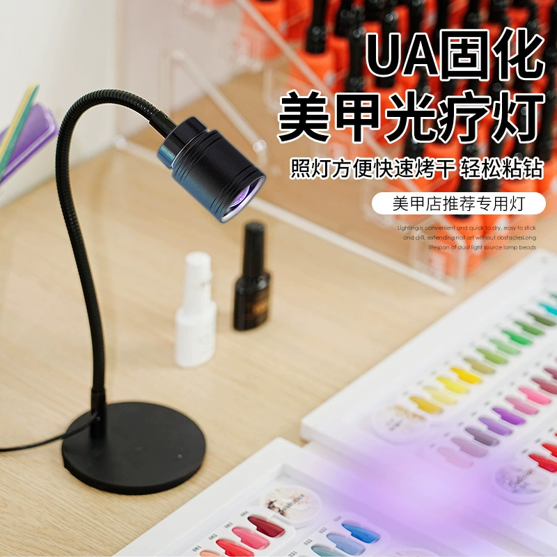 Лампа для маникюра с УФ-клеем, фототерапия, LED/UV лампа для наращивания ногтей, экспортная торговля