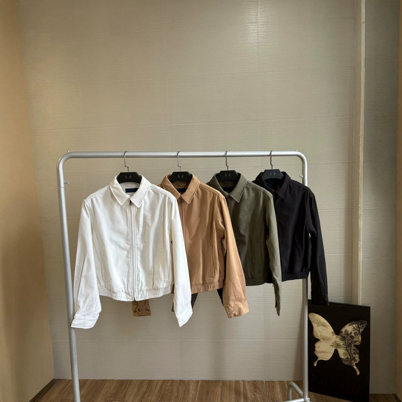 Scan the Qr Code for Rl Classic Pony Logo Embroidery, Old-Style Lapel Polo Cotton Canvas Jacket, Old Money Style Scan the Qr Code for Rl Classic Pony Logo Embroidery, Old-Style Lapel Polo Cotton Canvas Jacket, Old Money Style