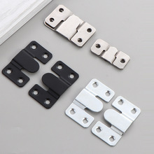 挂钩山字型卡扣沙发相框连接件不锈钢山字扣画框挂片隐形子母暗扣