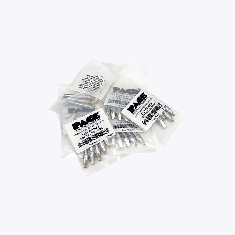 美国pace佩斯1121-0518-P5一字凿型电烙铁头ST25E电烙铁焊台耗