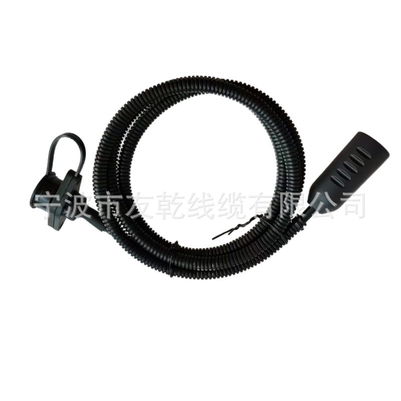 跨境WARN绞盘配件 遥控连接线接口转换线延长线 沃恩绞盘全系通用