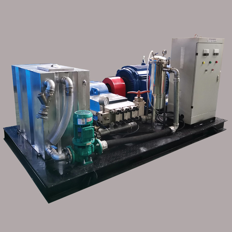 100Mpa电动工业冷水高压清洗机郑州GYB-3水射流列管疏通清洗机