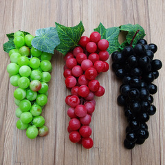 Simulation soft rubber grapes, high simulation grapes, small bunches, large bunches, home decoration, shopping mall decoration, cabinet display