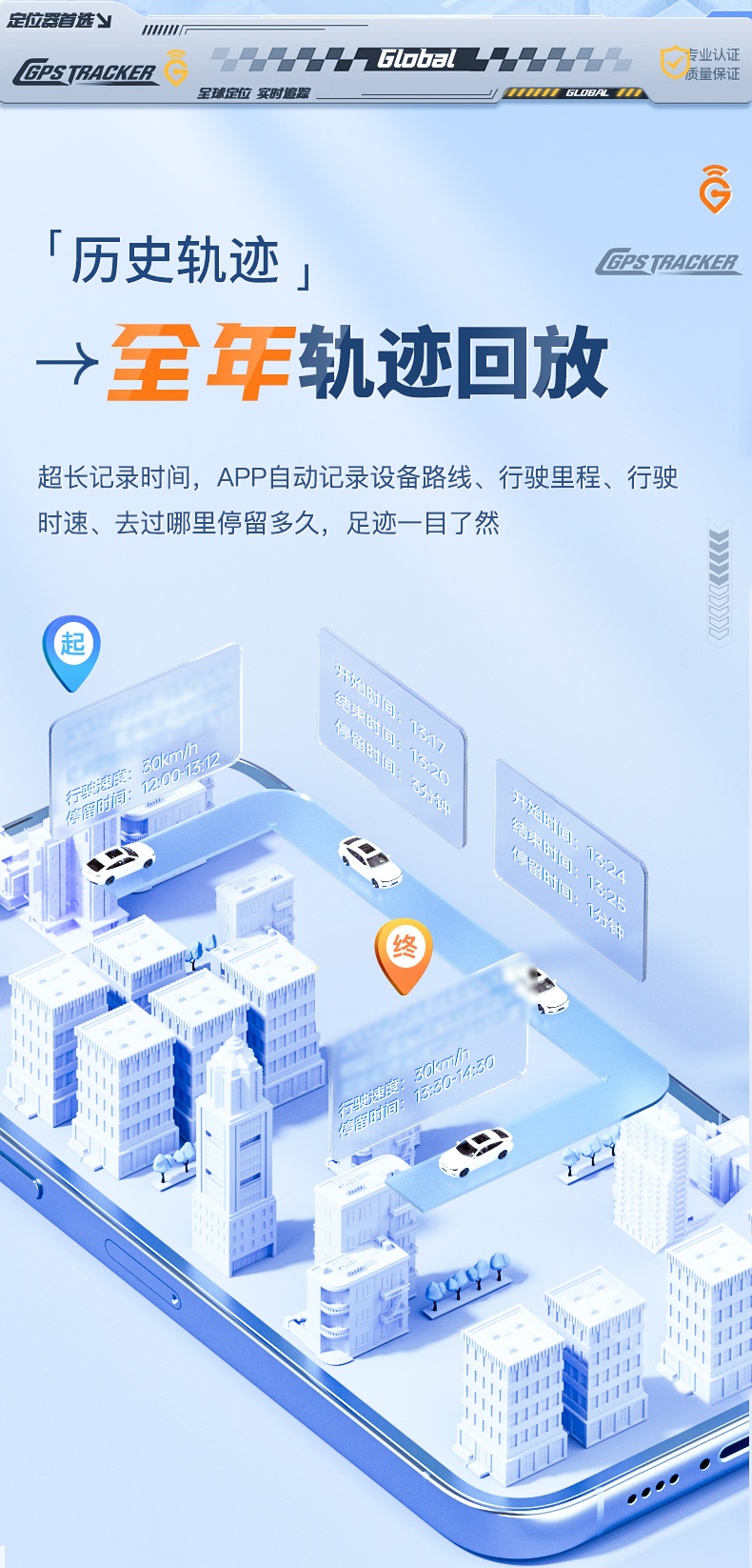 Q8Q9 Beidou Gps Locator 4g Strong Magnetic Installation-Free Car Tracker to Prevent the Elderly and Children from Getting Lost
