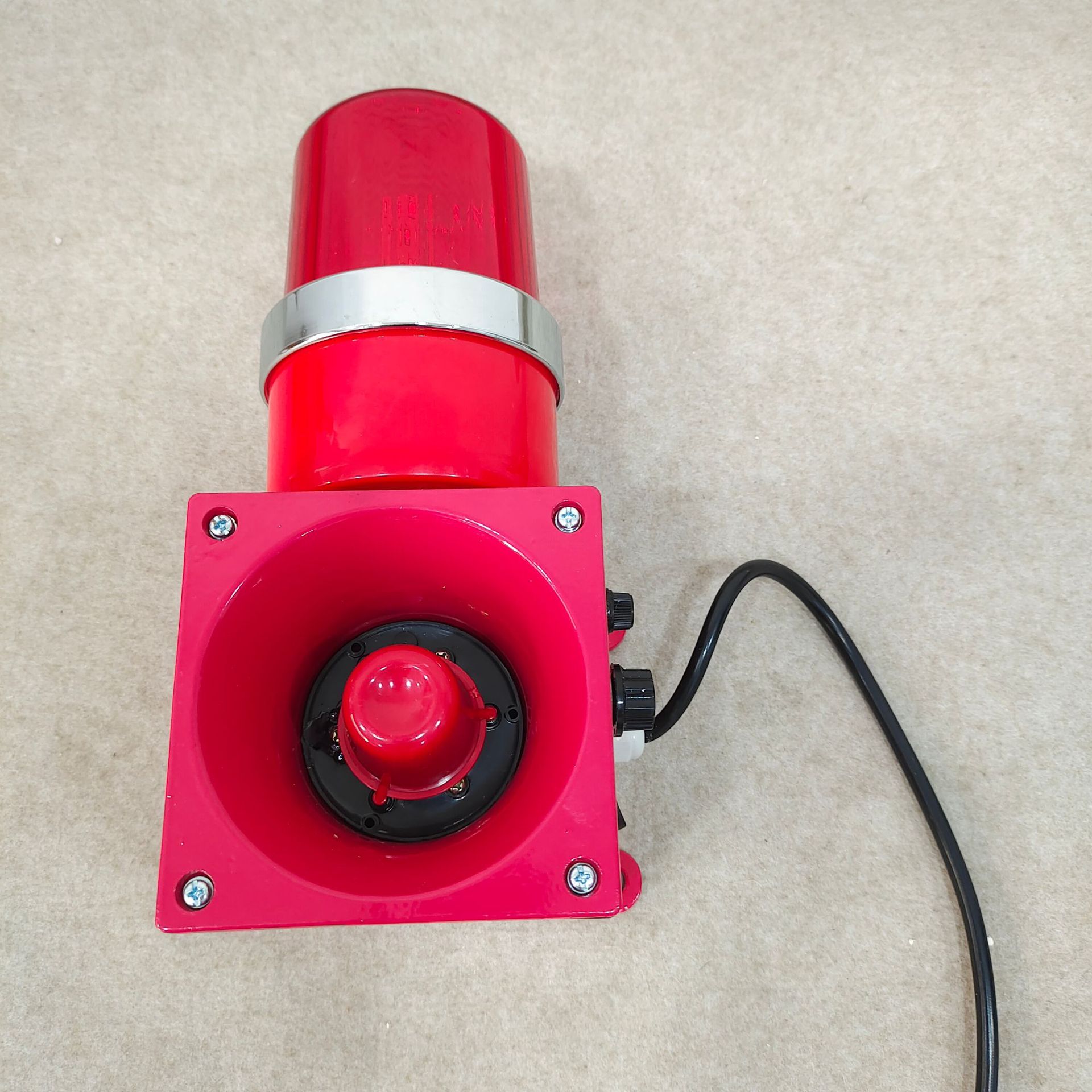 钢厂天车声光报警器港口工业电子蜂鸣器ASG-100  ASG-105 TBD-3D