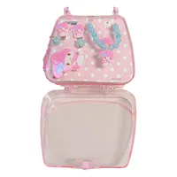 Осенняя новая детская заколка для волос Sanrio, браслет, кольцо, костюм, детские игрушки, артефакт, Детские аксессуары для волос