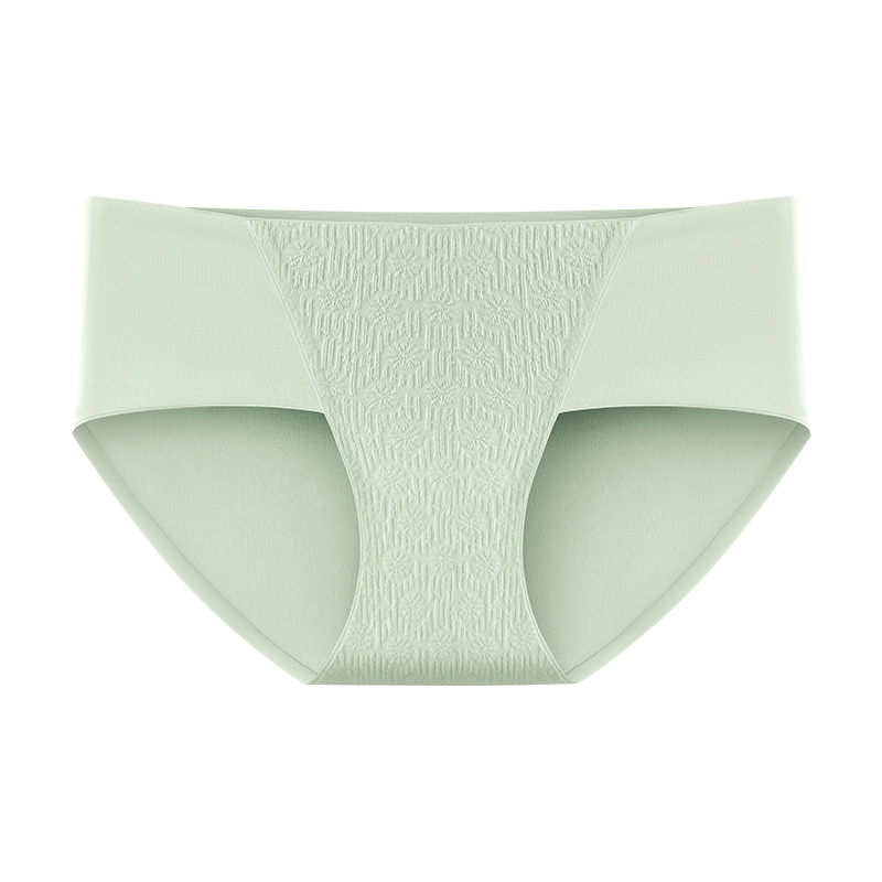 Sin costuras 2024 nuevas chicas algodón puro algodón antibacteriano sexy deportes triángulo pantalones cortos ropa interior de algodón puro refrescante