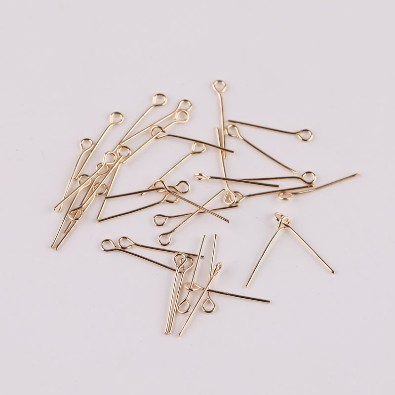 手作り diy ジュエリーアクセサリー 9 文字針イヤリングブレスレットヘアピンビーズチェーンペンダント素材クラフト手作りアクセサリー|undefined