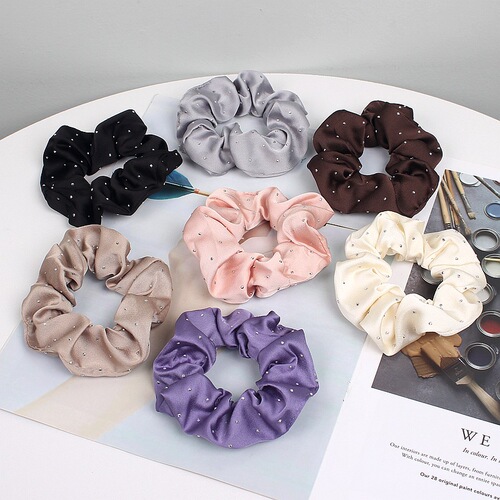 New Korean style hot diamond hair band for women in summer, simple ball headband, hair band, temperament hair band B433