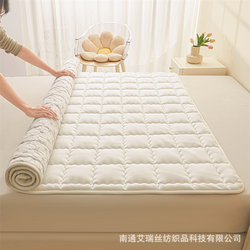 Mattress Soft Bed Mat Thin Anti-slip Mat Quilt Mat Student Dormitory Tatami Mat Double Mat Foreign Trade Cross-border