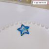 INS Star Pentagon BB BB Crusted hair card Vitality Girl hair clip Sweet Girl Liu Hai clip side side clip