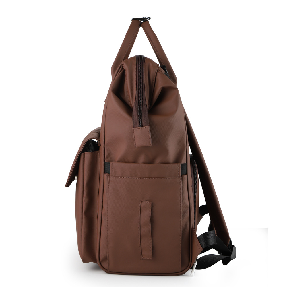 Mochila de dibujos animados de moda multifuncional bolso de la momia mochila impermeable portátil de gran capacidad madre y bebé fuera mochila transfronteriza