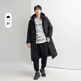 男式羽绒服;男式休闲裤;男式T恤