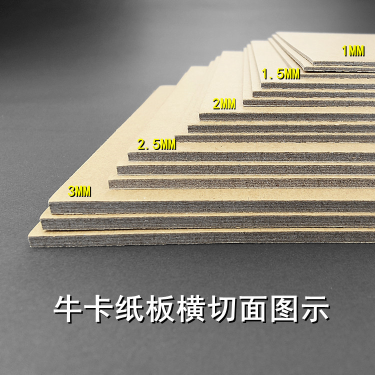 牛卡纸板横切面_副本