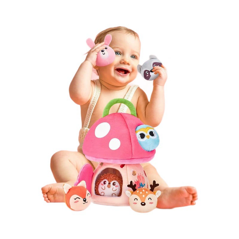 Плюшевая игрушка, маленькая кукла, Amazon