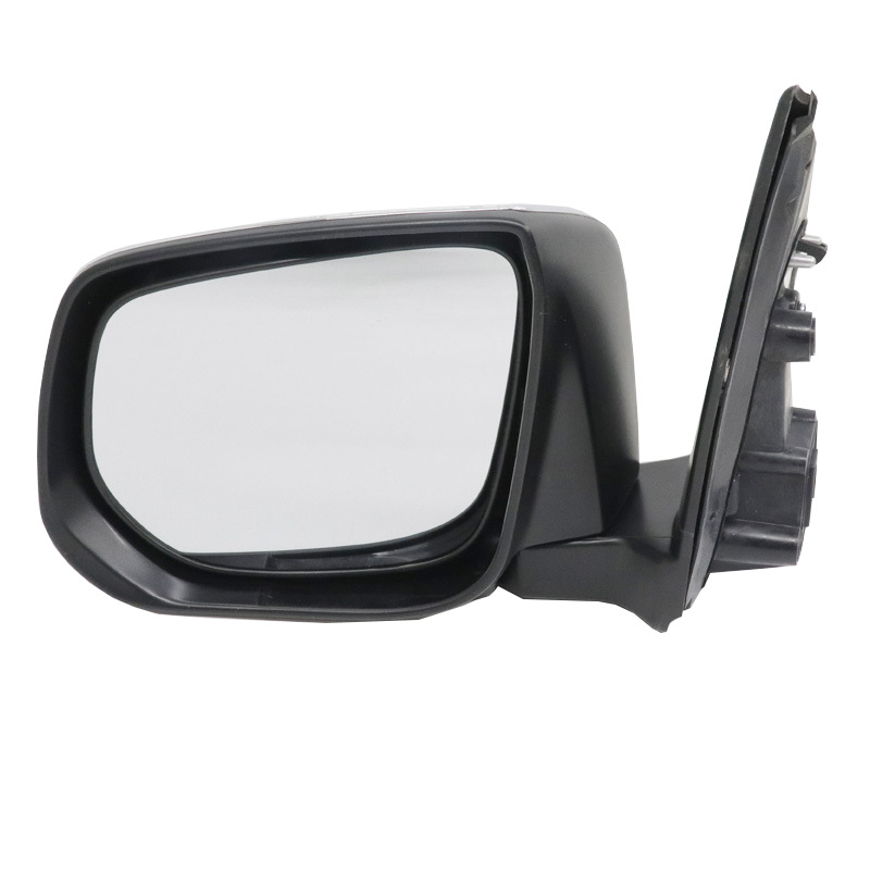 Suitable for Isuzu Pickup Truck Dmax, Left and Right Electrically Plated Automatic Folding Manual Rearview Mirrors