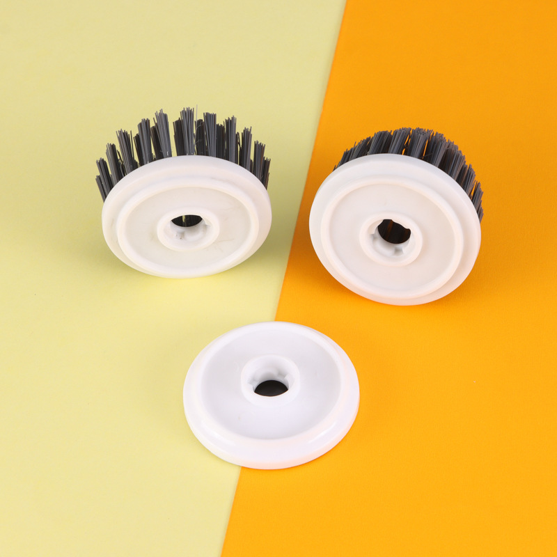 Replacement Electric Cleaning Brush Customized Multi-Functional Brush Head Kitchen Stove Cleaning Artifact Dishwashing Brush