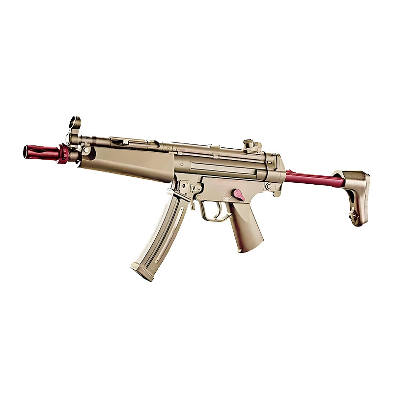 Сима MP5 второго поколения золотые зубы военный классический заряд трех поколений форма 3.0 игрушечный барабан версия война игра мальчик кросс-бордер