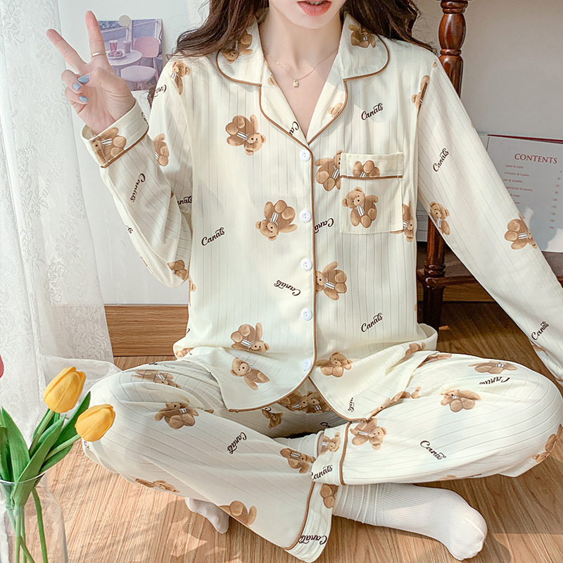 复制_2023春秋薄款牛奶丝抽条月子服孕妇睡衣.jpg