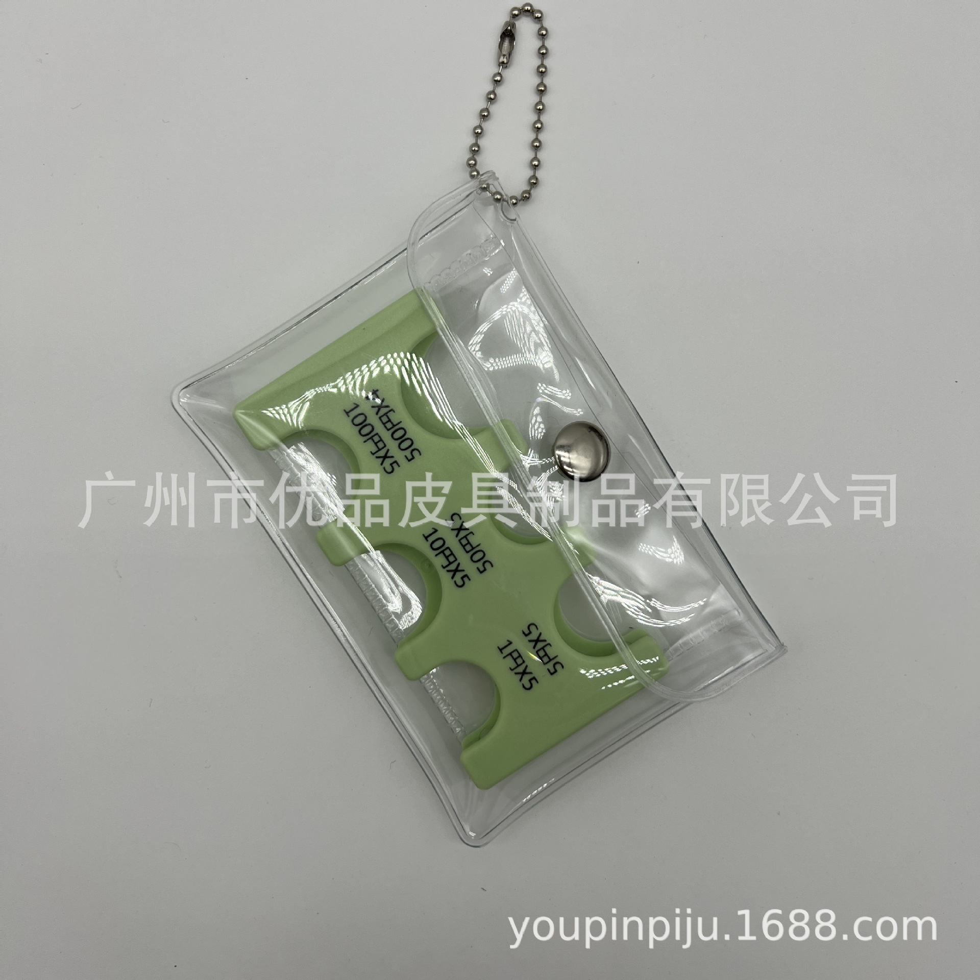 Clip de moneda promocional spot al por mayor monedero de PVC bolso de almacenamiento de coche para hombre billetera de moneda creativa de gran capacidad para mujer