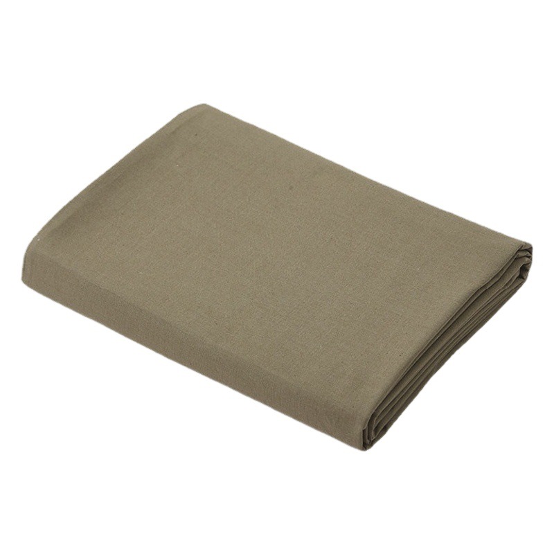 Manufacturer Wholesale Unit Standard Duvet Cover Unit Quilt Cover Student Dormitory Cotton Quilt Cover Olive Green Army Green Quilt Cover
