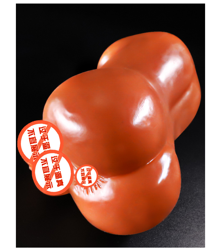 Jiuai Fitness Male Torso Masturbator with Anal and Dildo Entry, TPE Half-Body Model — detail image 11