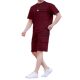 Summer Amazon AliExpress Europe and the United States cross-border men's multi-pocket tooling short-sleeved T-shirt shorts casual suit