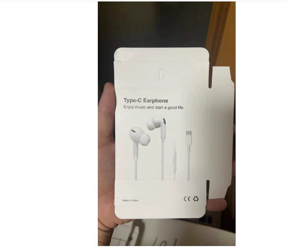 Bluetooth-гарнитура совместимая с Apple и без проводов, с проводным пультом для мобильных телефонов, i7/i8 Intel Core