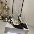 Black sequins
