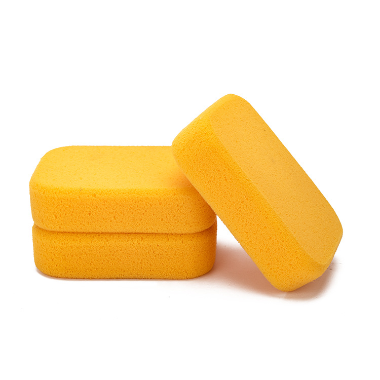 Fábrica en stock venta al por mayor de alta densidad de color epoxi lechada de arena Esponja azulejo belleza costura limpieza herramienta especial algas algodón