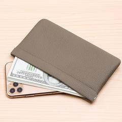 跨境Solid Color Pu Leather Fashionable Wallet 1 Count Self