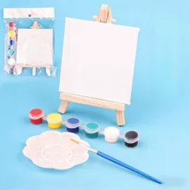 美术颜料;画笔;调色用品