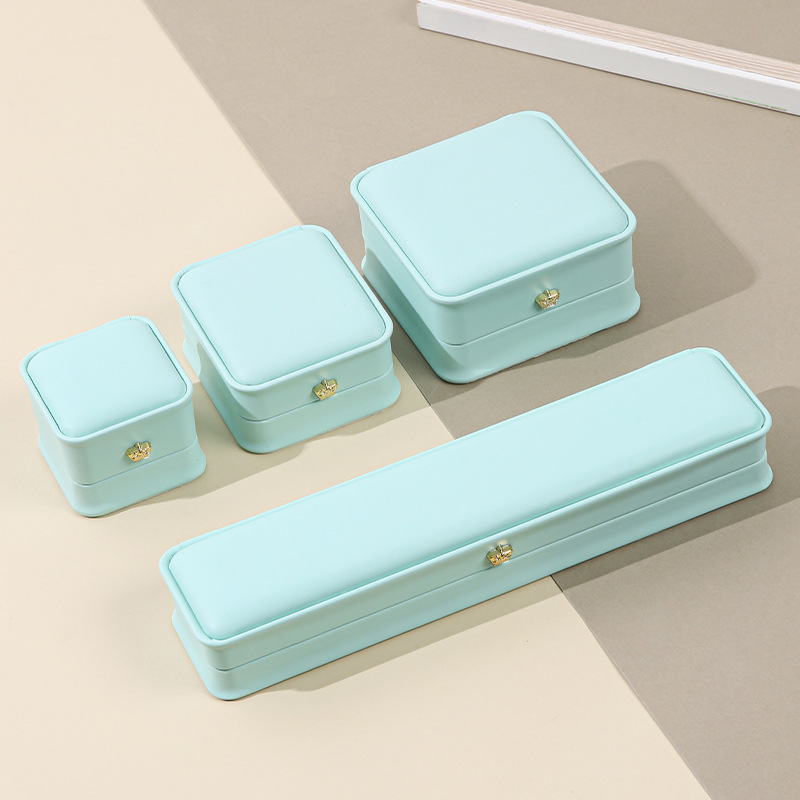 Corona-azul claro; anillo 6*6*5