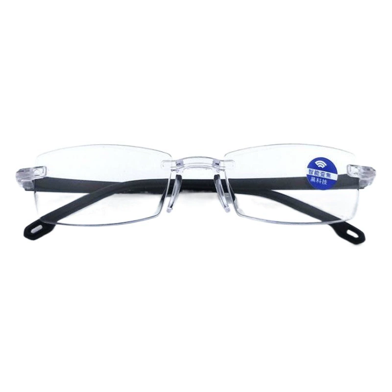 Бегущие реки и озера поставляют бескаркасные очки для пресбиопии с защитой от синего света умные зум-пресбиопические очки