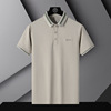 Summer silk thin polo, short sleeve T-shirt, jacket for leisure