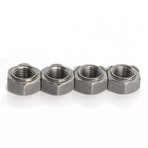 Hexagonal welding nut natural welding nut iron nut M3M4M5M6M8M10M12M16M20