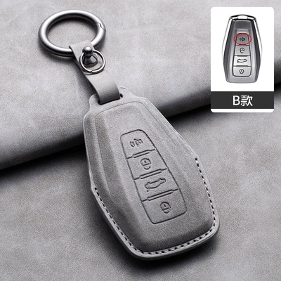 Car key bag – Case - type-b-ring-gray