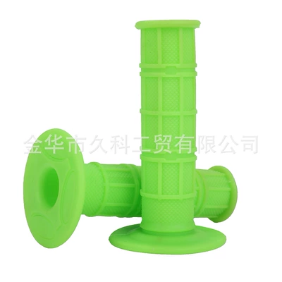 Motosiklet ləvazimatları və aksesuarları – Silicone Soft Handlebar Rubber - fluorescent-green
