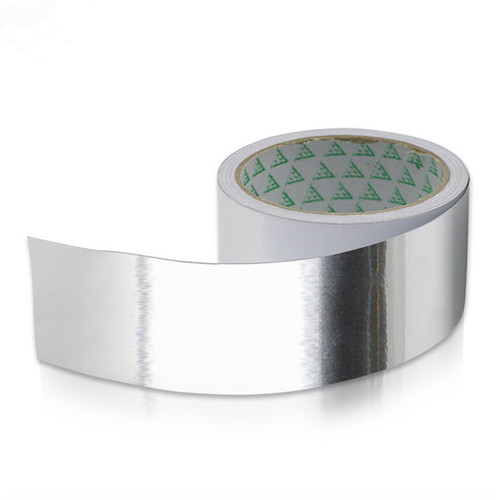 Thickened aluminum foil tin foil high temperature resistant waterproof tape range hood leak sealing tape pot patching self-adhesive tin foil tape