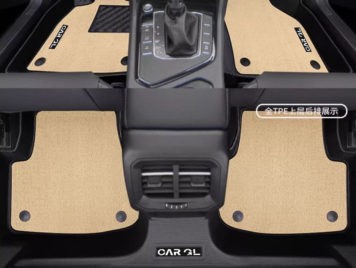 Suitable for Volkswagen Tuyue New Generation Floor Mats 2025 Tpe Floor Mats Carpet Mats Surround Original Thickeneded Car Supplies