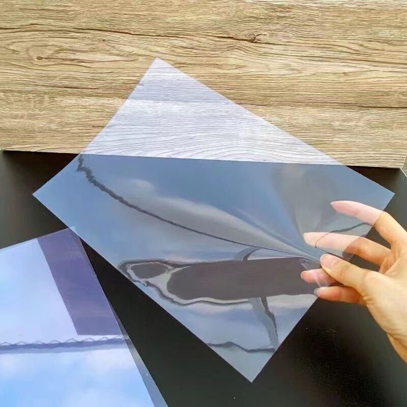 Optical Grade Pet Transparent Film, Double-Sided Coated, Anti-Fog, Anti-Scratch, Hardened Mylar Sheet, Electronic Insulation Die-Cut Material