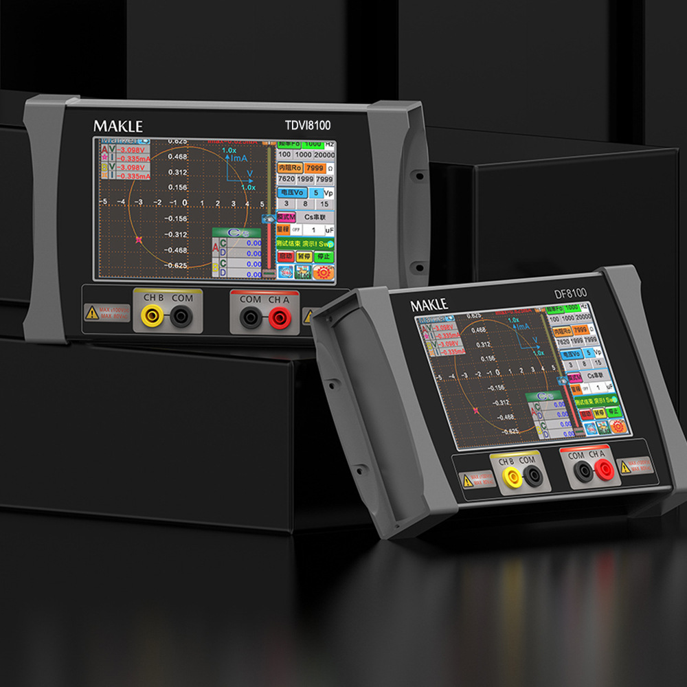 JAVIER智能双路VI曲线测试仪LCR双通道电路板快速故障诊断仪器