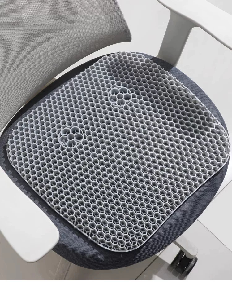 Car Gel Seat Cushion, Summer Office Chair Cushion, Anti-Butt Pain Seat Cushion, Honeycomb Silicone Cooling Cushion