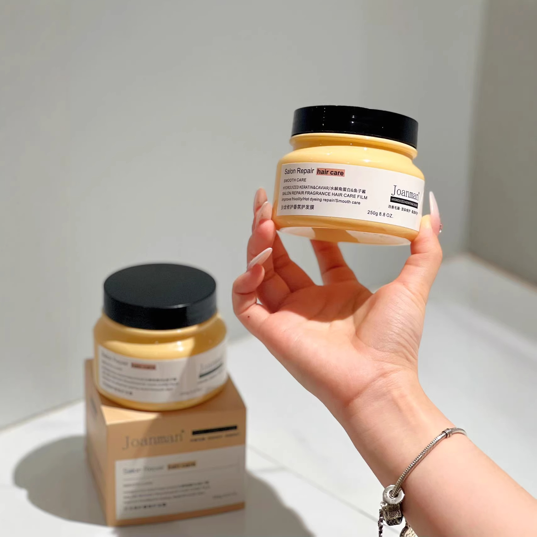 JOANMAN Revitalizing perfumed hair mask